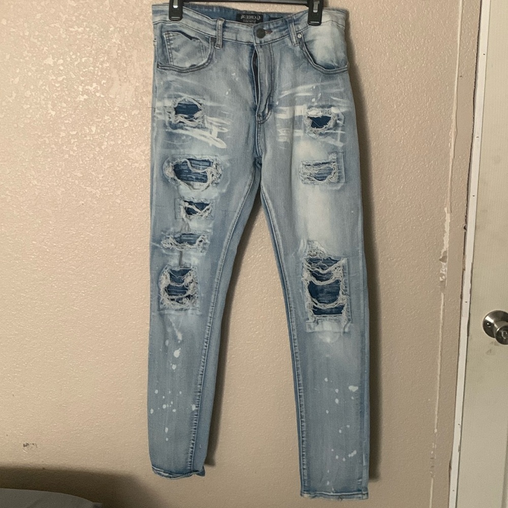 Ripped jeans